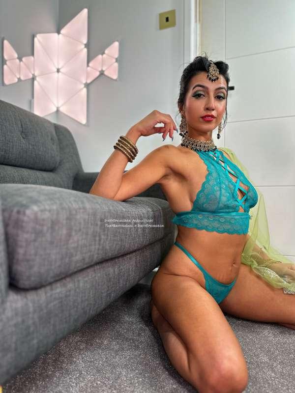 Aaliyah's waiting for you to join her for some intense fucki..