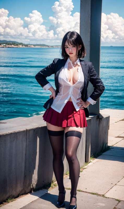 23.11.27 Flare Skirt Girl Special