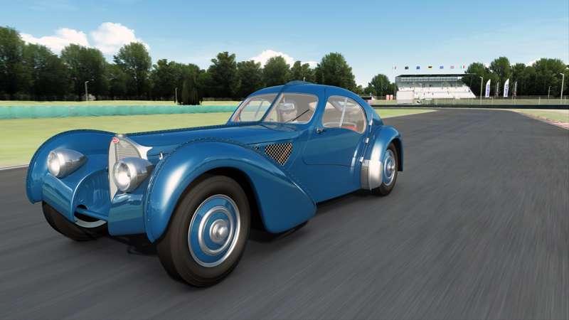 Assetto Corsa 1935 Bugatti Type57 Atlantic / DOWNLOAD