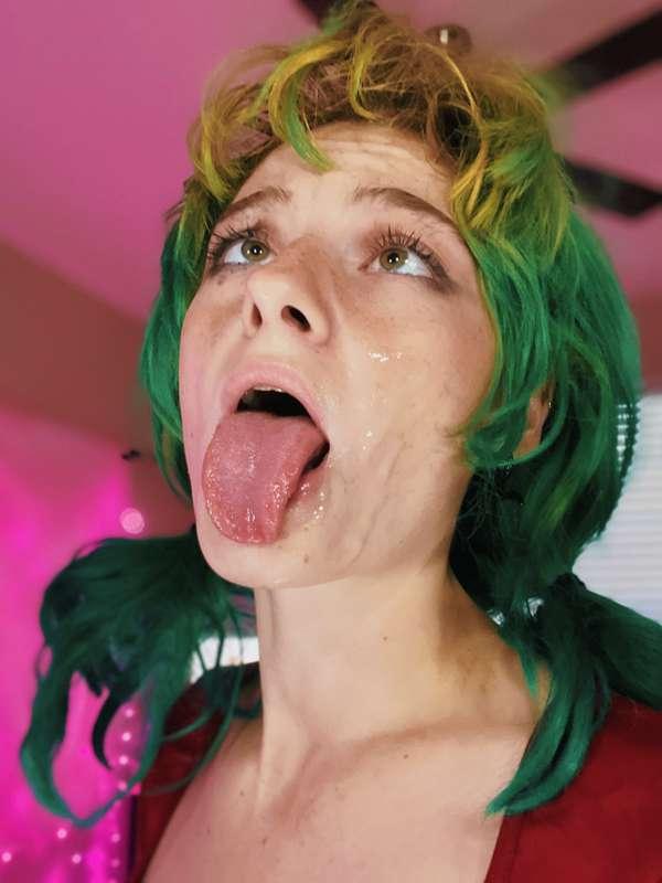 I got a load on my face <3 please enjoy