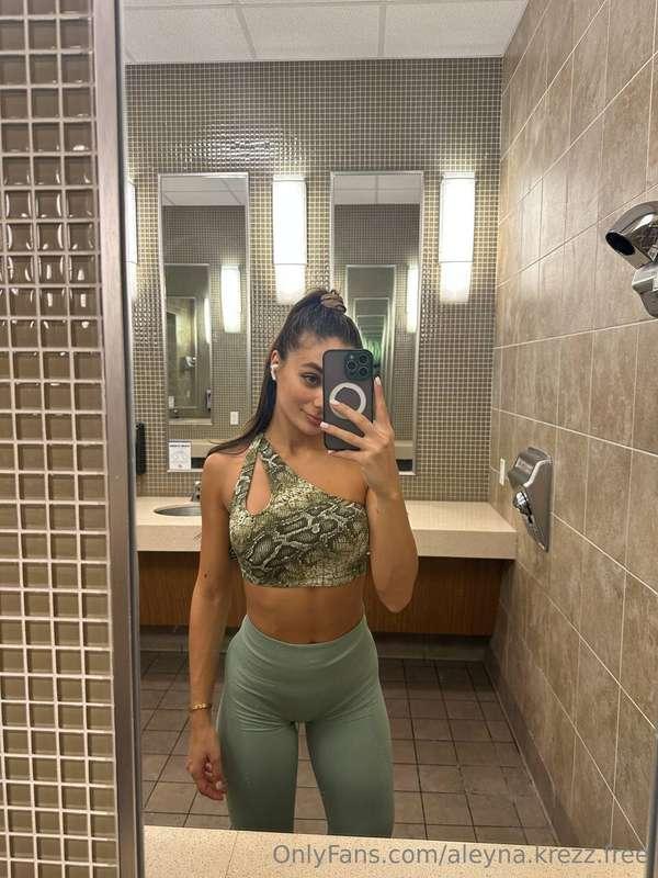 Loving my outfit.💕 Really skeptical about color green before..