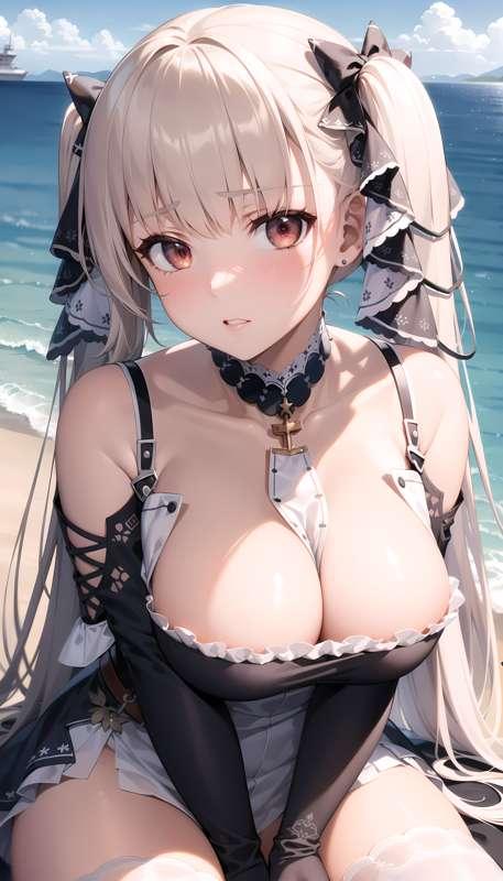 Formidable. Azur lane