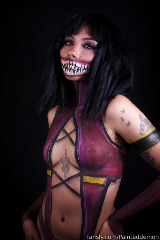 painteddemon image #3