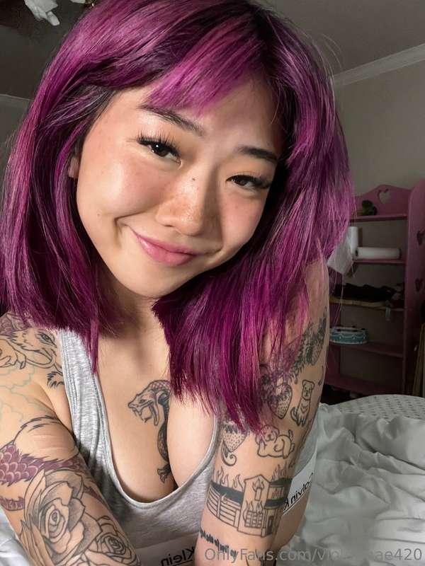 just checking in 💜