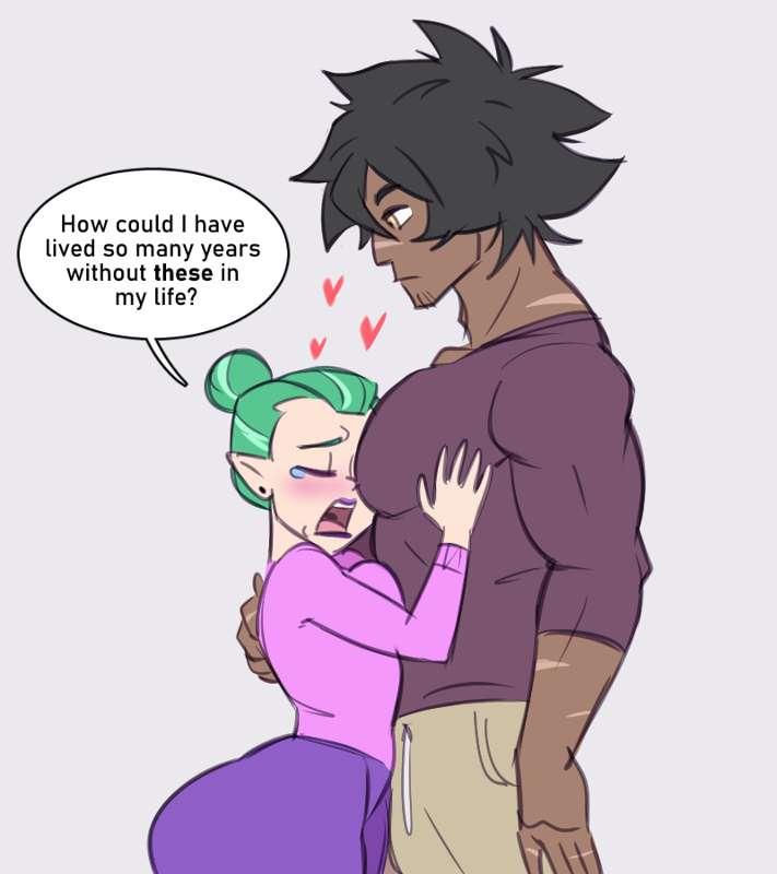 Boob Height 