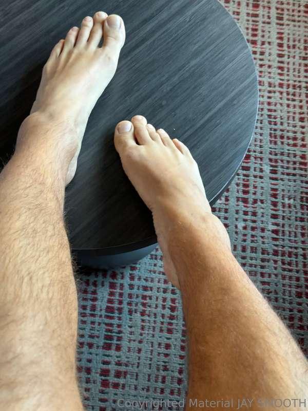Your favorite feet.