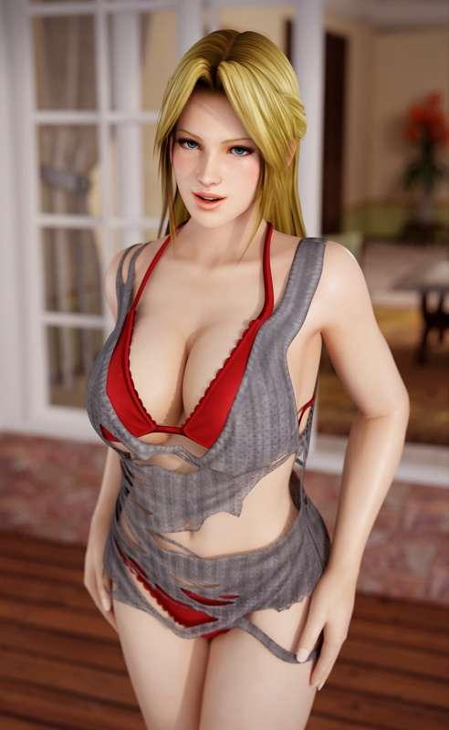 Busty Blondie