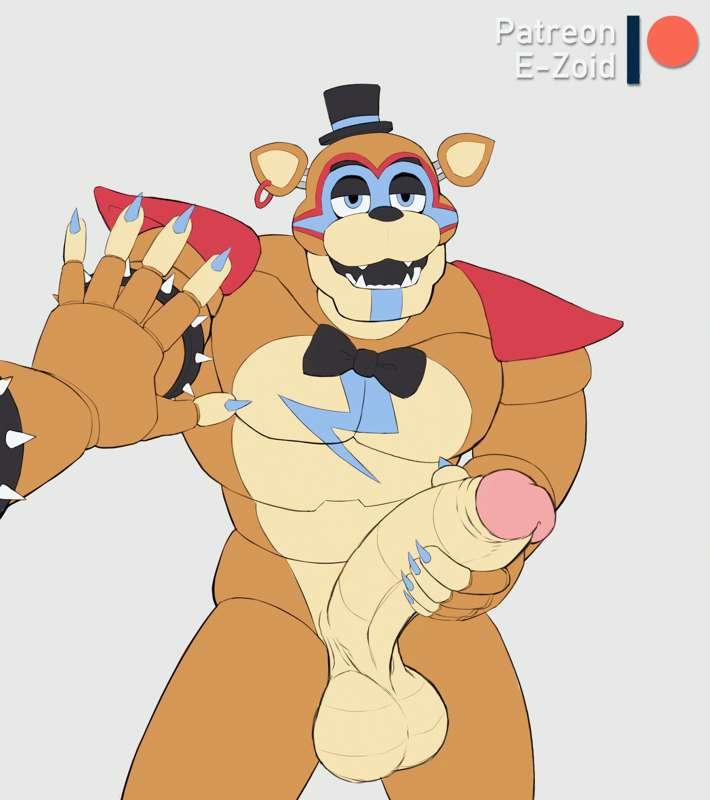 Preparing for the Show (Animation Flat)