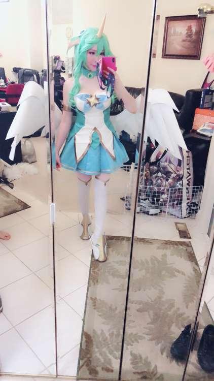 My New Star Guardian Soraka Cosplay is done!!!!! 