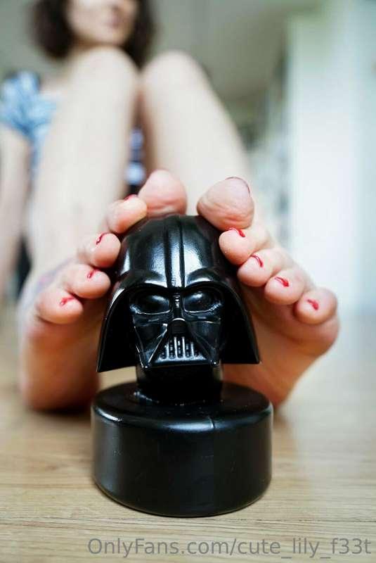 I know you would like to be this Little Vader 😅🤭😉 One of my ..