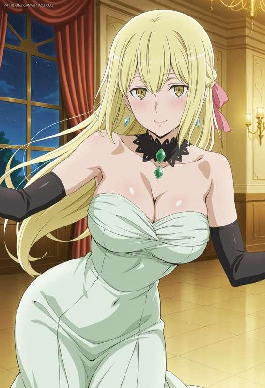 Aiz Wallenstein | Is It Wrong to Try to Pick Up Girls in a Dungeon? (EXTRAS)