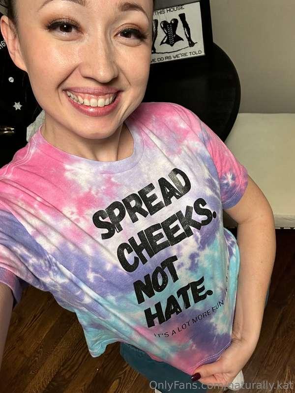 I’m loving this new t-shirt!