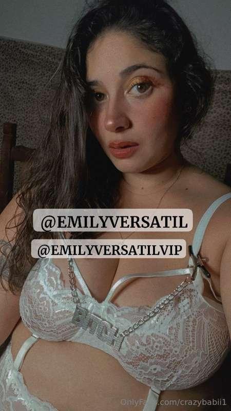 🌺 @EMILYVERSATIL
💋 @EMILYVERSATILVIP