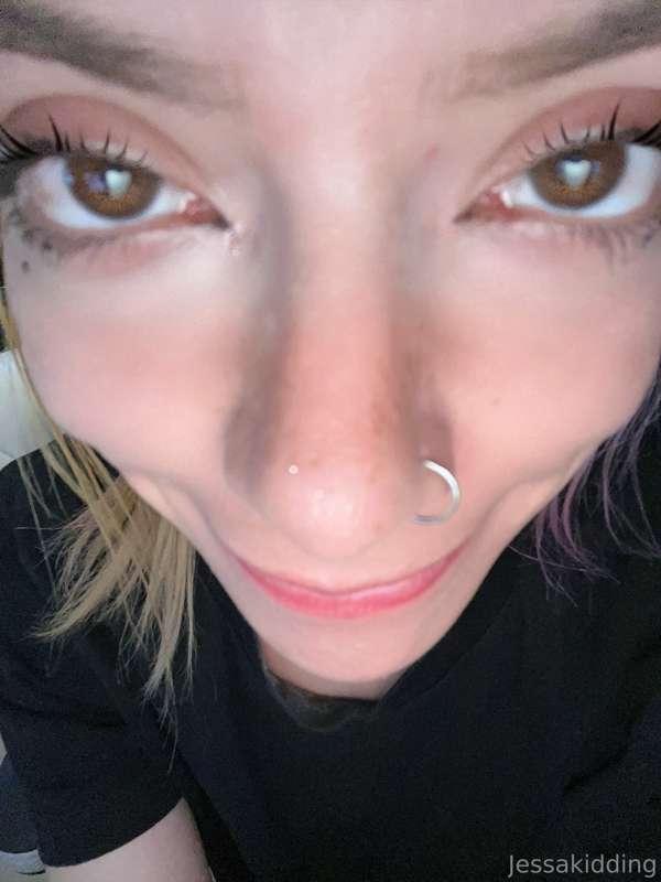 When they ask me if I’m stoned. 😬 definitely not, w hehehehe..