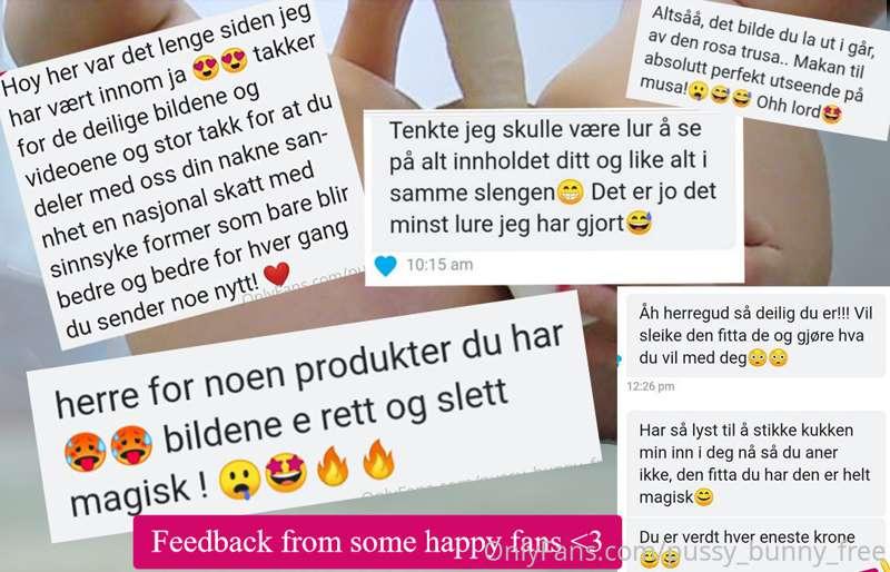 Bli min VIP nå ❤ Du får tilgang til:
💥 200 nudes/videoklipp
..
