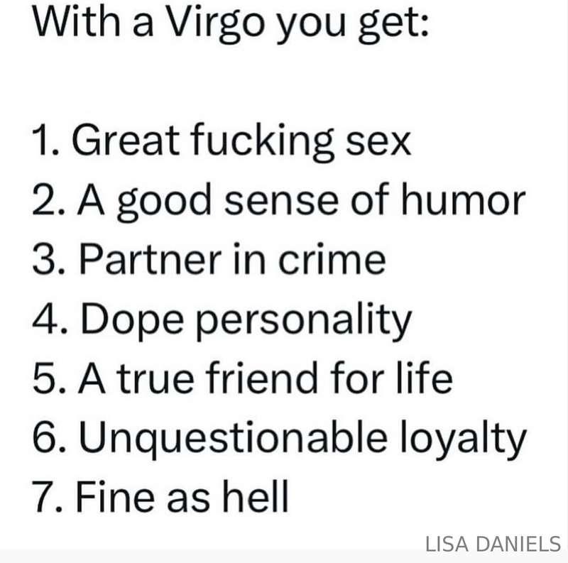 WHATS YOUR ZODIAC SIGN ?? ♍️ 