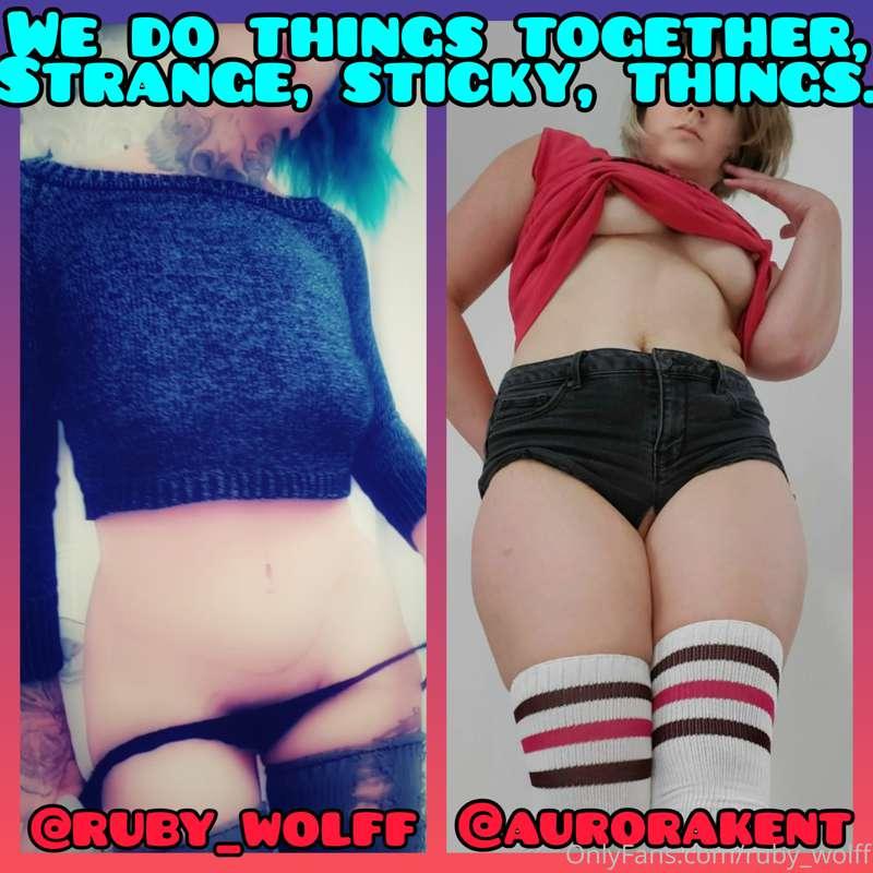 Only a few more days until my friend @aurorakent gets here t..