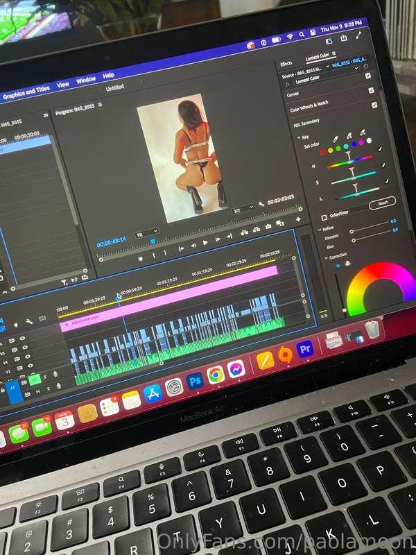 Finally new videooo not sure if I should send it or no...