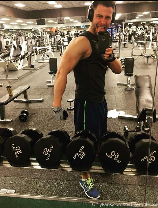 Wanna see if I can lift you?? I know just where to set you d..