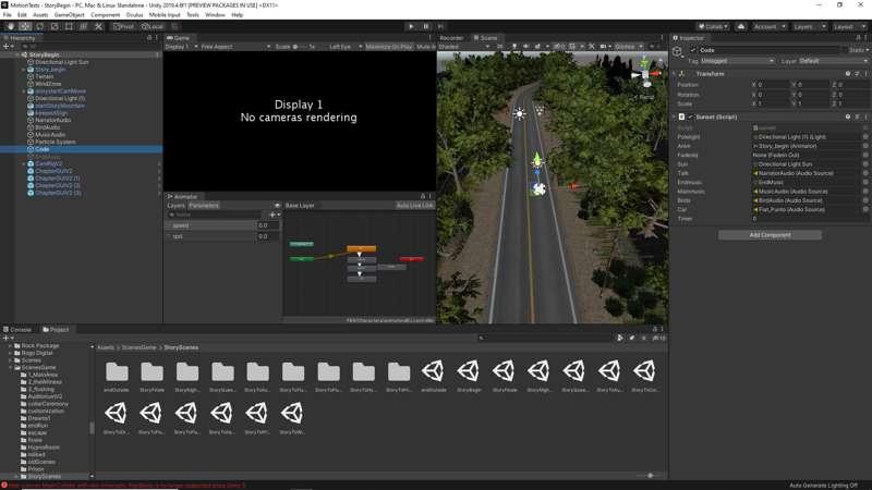 Releasing on Friday 2D+VR+video... All Cinematics