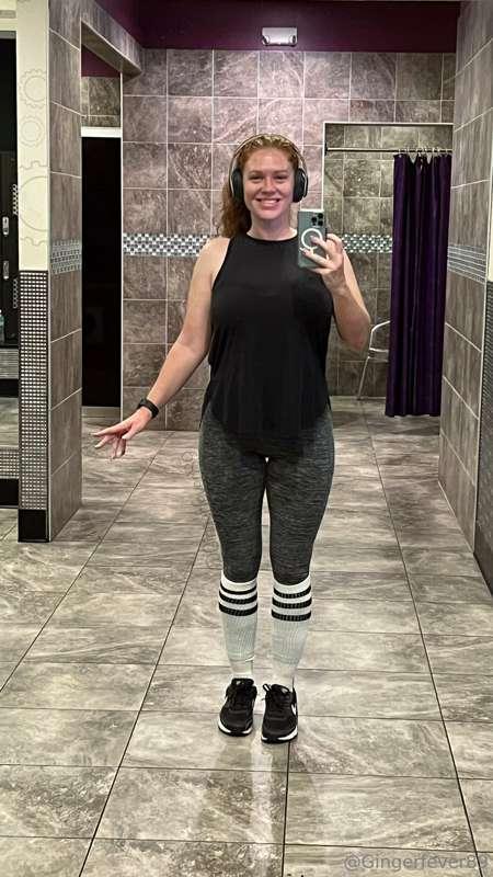 It felt really good to be back in the gym! 

After 10 days o..