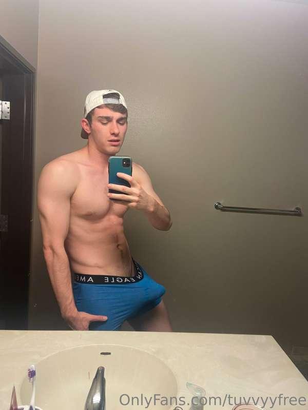 Pumped after the gym