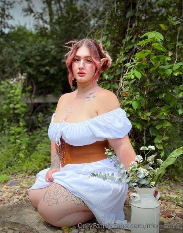 @megwilde is the the timid WOODLAND NYMPH with an exotic wil..