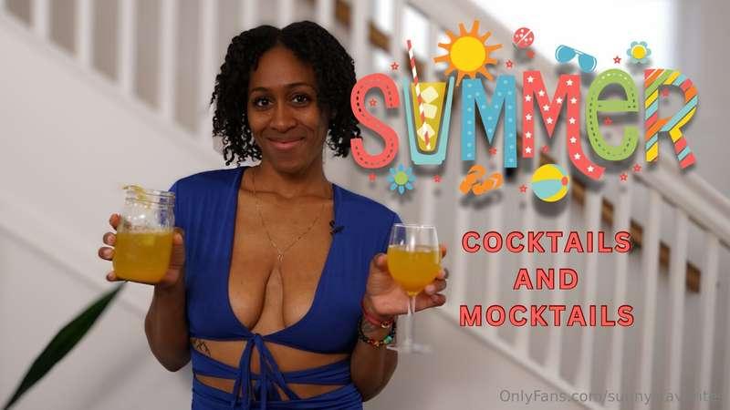Are you a Cocktail or Mocktail person?? Both are great and o..