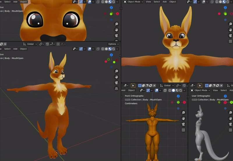 Early Model Preview: Kangaroo