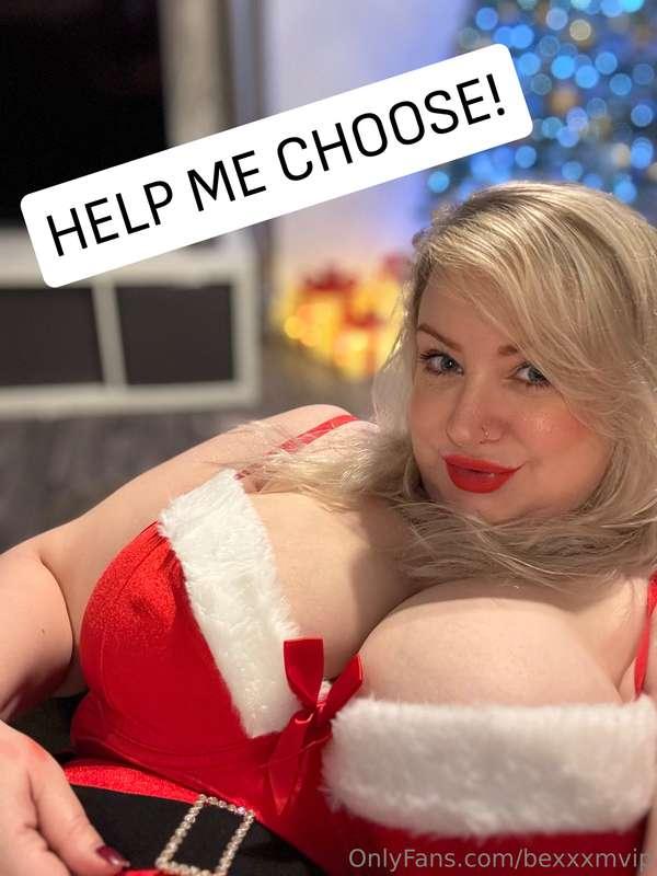Please help me choose. I can’t decide which video to post ne..