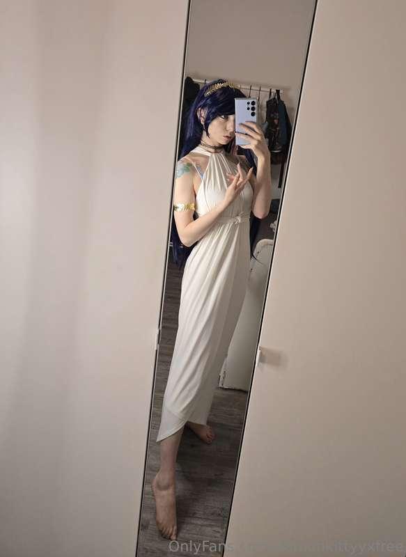 Goddess Set ^-^See-through lingerie, lewd, royal vibe