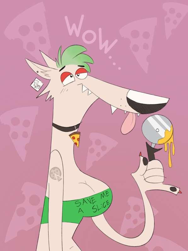 Flat Lasagna Wolf