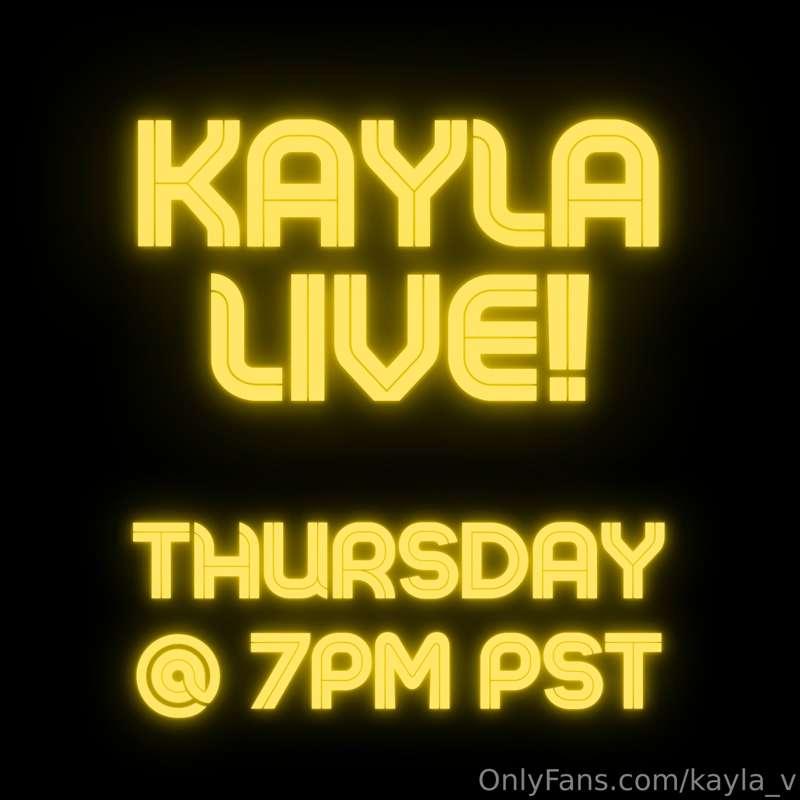 BE THERE.