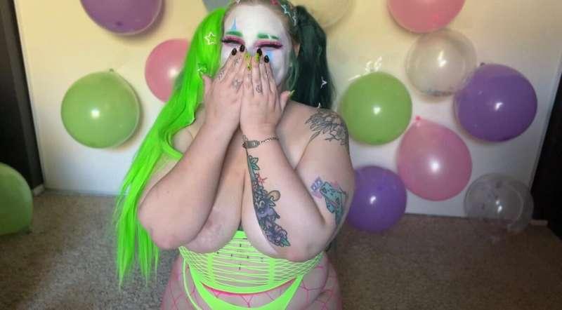 did you like the clown vid i posted yesterday??