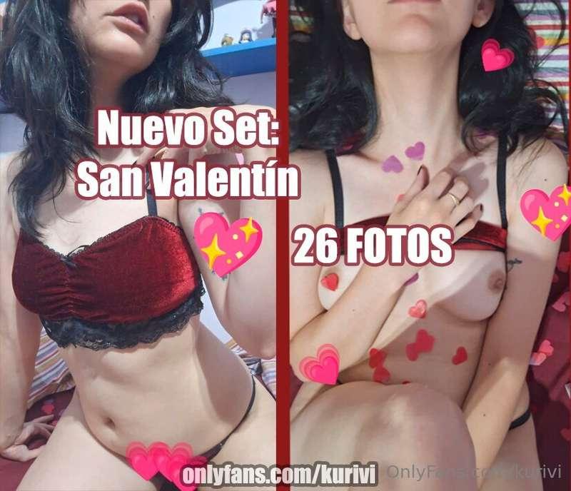 🔥❤️ NUEVO CONTENIDO: SAN VALENTÍN! ❤️🔥Ay, es el día del amor..