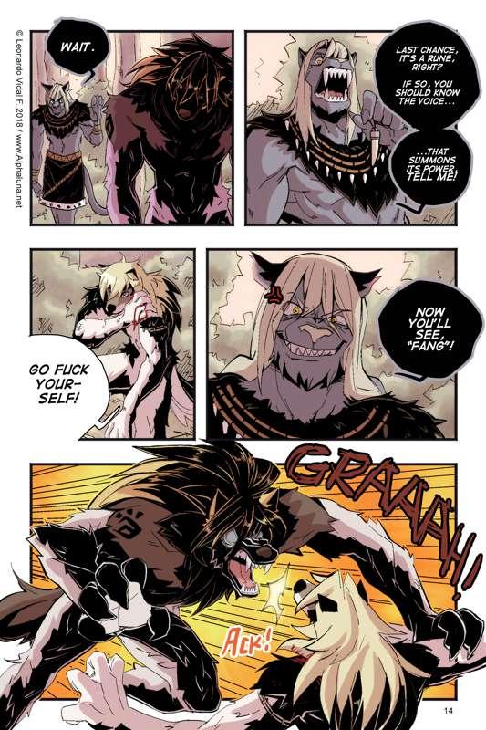 AL Chronicles "Fang's Journey" (page 15)
