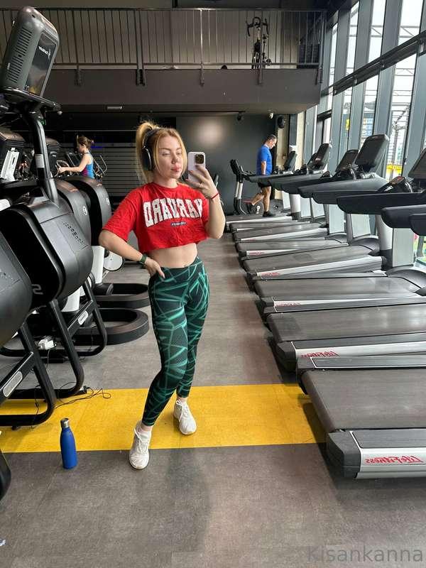 Gym time 🥹