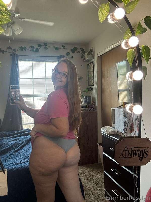 Anyone else love my back side just as much at my front like ..