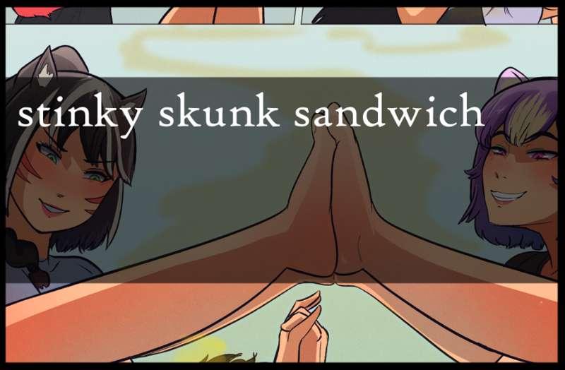 Request: Smelly skunk sandwich