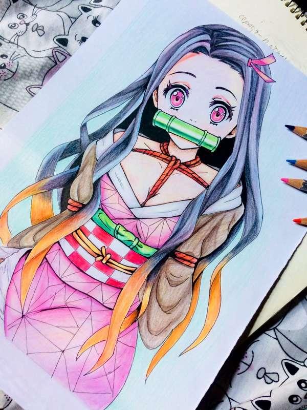 Nezuko Kimetsu no Yaiba Wikia