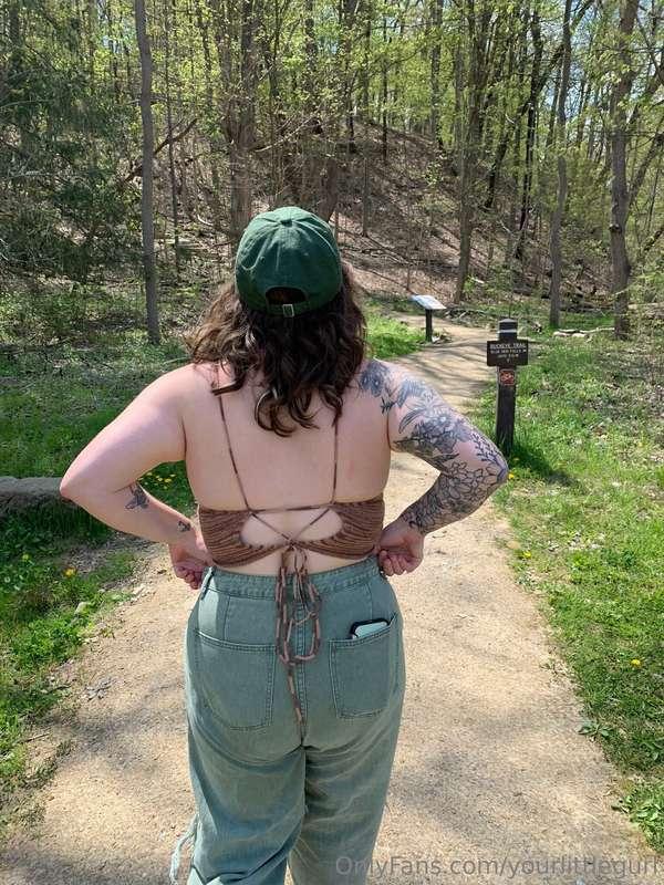 I absolutely love the outdoors! It’s so peaceful, the perfec..