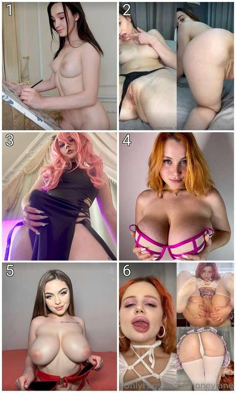 💥 SUBSCRIBE TO MY BESTIES FOR SPECIAL DEALS!1. 💕🍭 @jessseebo..