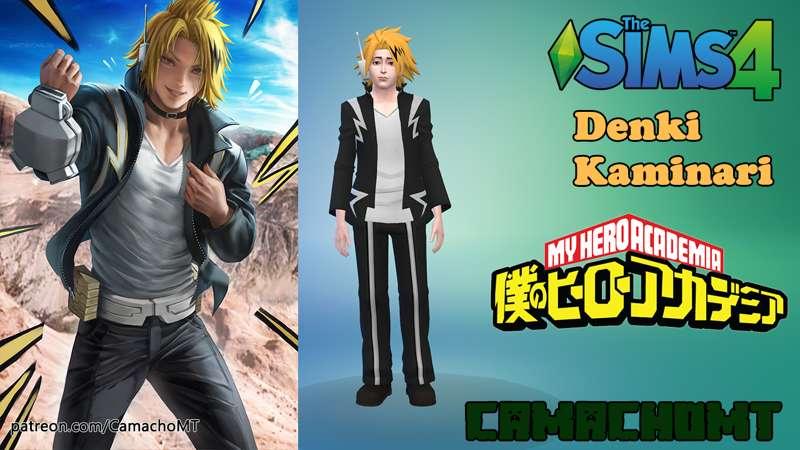 Download - Denki Kaminari - My Hero Academy