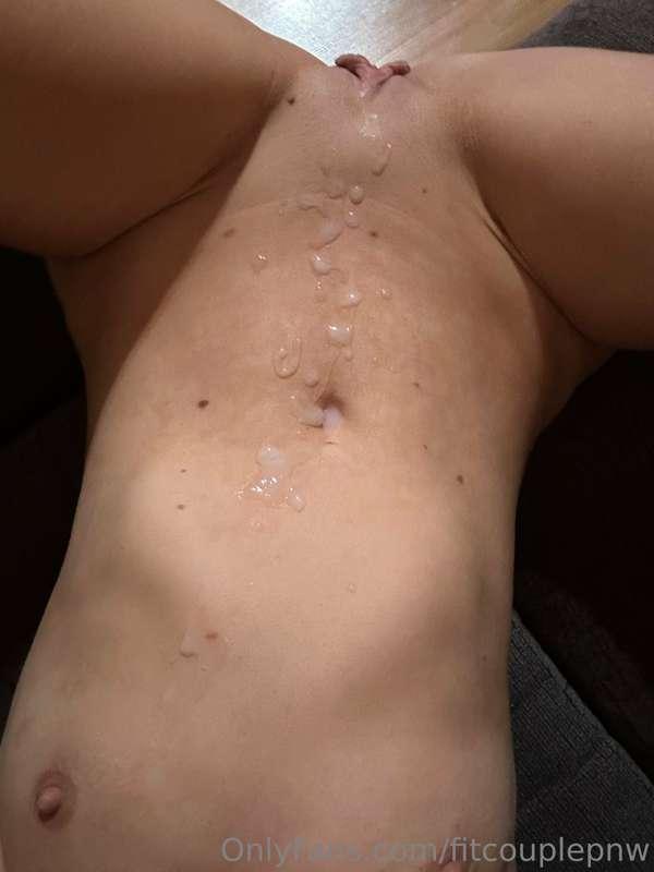 Last nights cum shot 💦