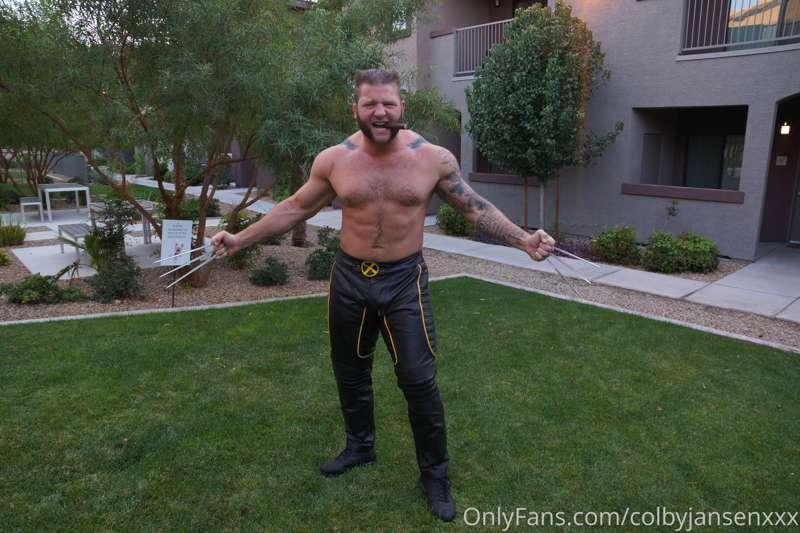 Kind of missed dressing up for Halloween. Any suggestion of ..