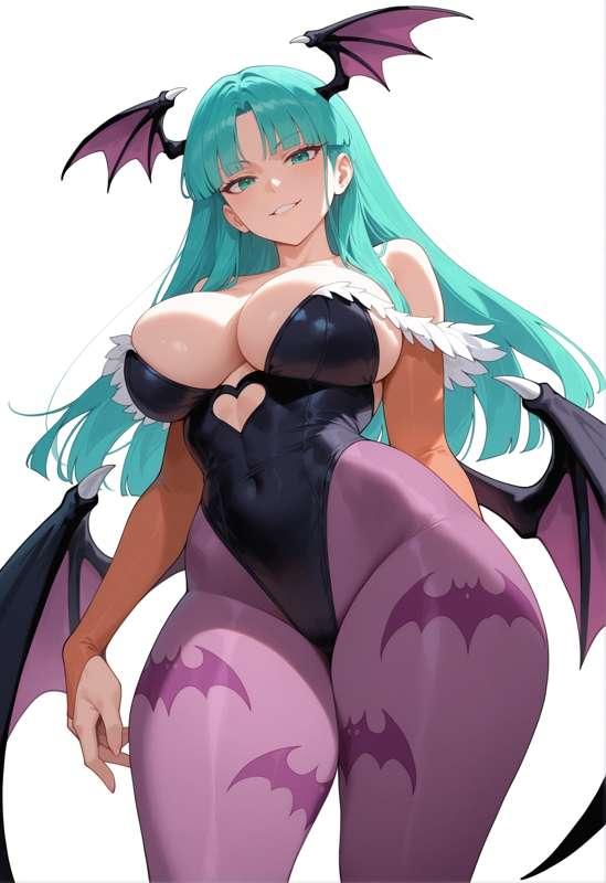 T2: Morrigan Aensland