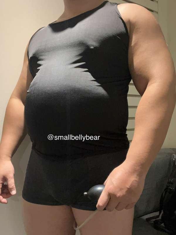 Ready to belly air inflation!?😏