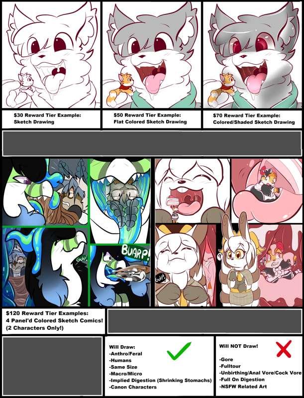Patreon Reward Tier Examples!