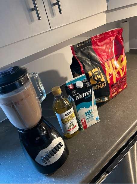 Gainer shake secret recipe