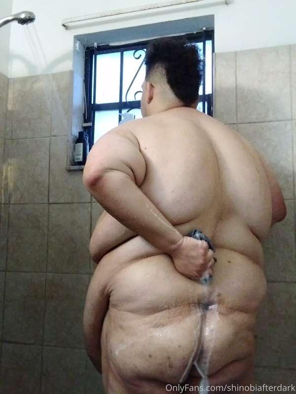 A little more shower play